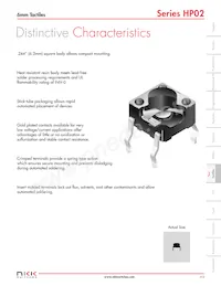 HP0215AFKP4 Datenblatt Seite 2