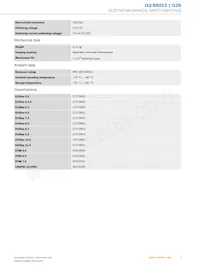 I12-SB213 Datasheet Page 3