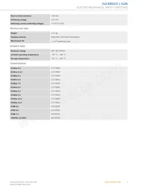 I12-SB213 Datasheet Pagina 3