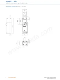 I12-SB213數據表 頁面 4