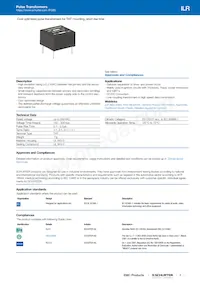 ILR-11-0003 Datasheet Cover