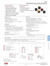 K12PLWH1.35N.5LV302 Datasheet Cover