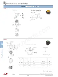 K12PLWH1.35N.5LV302 Datasheet Page 2