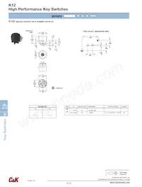 K12PLWH1.35N.5LV302 Datasheet Pagina 4