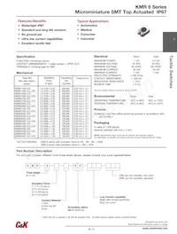 KMR641NG ULC LFS Datasheet Cover