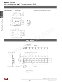 KMR641NG ULC LFS Datasheet Pagina 2