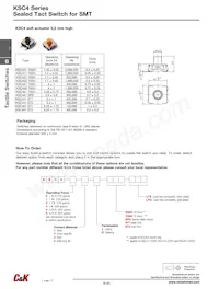 KSC421V30ACT3.17 Datasheet Pagina 6