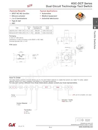 KSC421V30ACT3.17 Datasheet Pagina 7