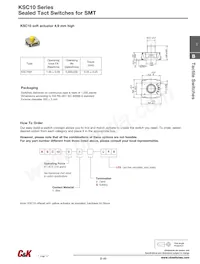 KSC421V30ACT3.17 Datasheet Pagina 15