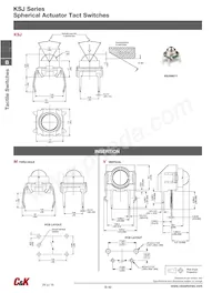 KSJ0V211 80SH LFT Datasheet Pagina 2