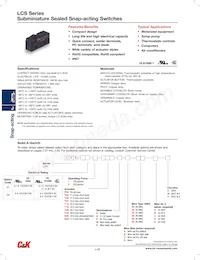 LCS052P00PDW Datasheet Cover