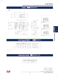 LCS052P00PDW Datasheet Page 2