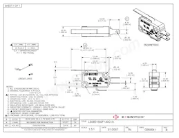 LS0851502F120C1A Datasheet Cover