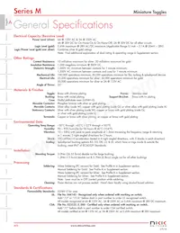 M2024LL1W01-H Datasheet Cover