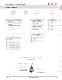 M2024LL1W01-H Datasheet Pagina 4