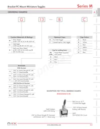 M2024LL1W01-H Datasheet Page 14