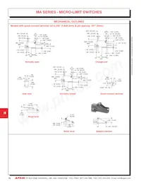 MAF6B Datasheet Pagina 4