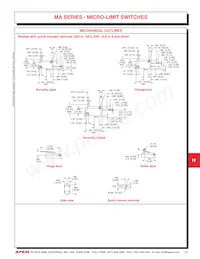 MAF6B Datasheet Pagina 5