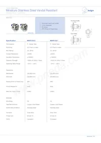 MAV0120/3D1AM024 Datasheet Cover