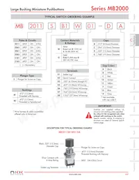 MB2185SB1W03 Datenblatt Cover