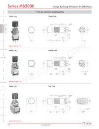 MB2185SB1W03 Datenblatt Seite 4