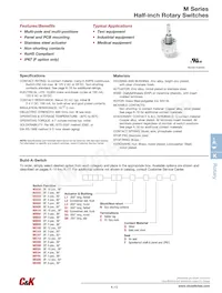 MD06S1NZGF Datasheet Cover