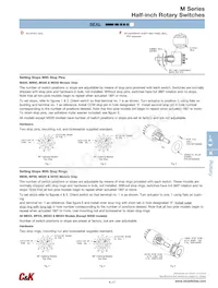 MD06S1NZGF Datasheet Pagina 5