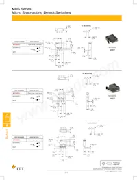 MDS003 Datasheet Page 2