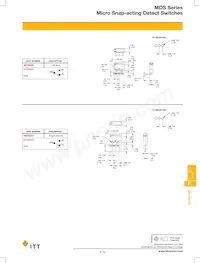 MDS003 Datasheet Page 3