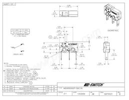 MS0850500F150C1A Datasheet Cover