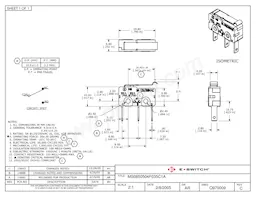 MS0850504F035C1A Datasheet Cover