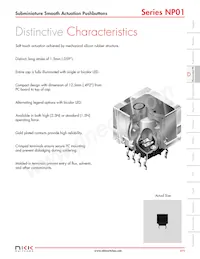 NP0115HG03LF-S Datasheet Pagina 2