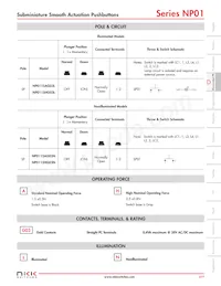 NP0115HG03LF-S Datasheet Pagina 4