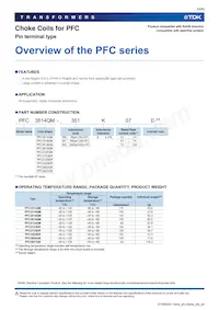 PFC4124QM-151K11D-00 Datasheet Page 5