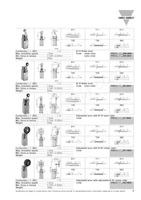 PS21L-NS11R1-M00 Datenblatt Seite 4