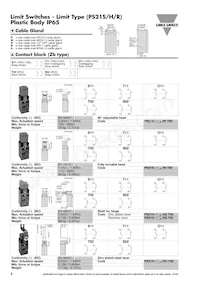 PS21S-NT1105-T00 Datasheet Page 3