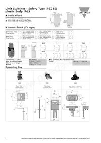 PS21S-NT1105-T00 Datasheet Page 7