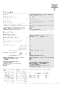 PS43L-NS11RH-M00 Datasheet Page 2
