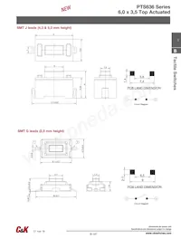 PTS636 SK25F SMTR LFS Datenblatt Seite 3