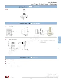 RTAP33S03M25NS Datasheet Page 2