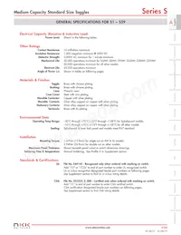 S338F/U Datasheet Pagina 3