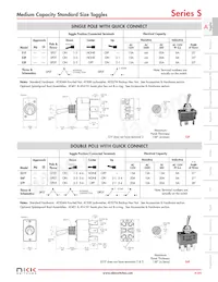 S338F/U Datasheet Pagina 5