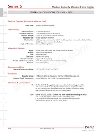 S338F/U Datasheet Pagina 8