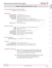 S338F/U Datasheet Pagina 13