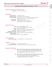 S338F/U Datasheet Pagina 19