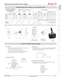 S338F/U Datasheet Pagina 21