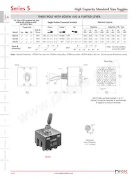 S338F/U Datasheet Pagina 22