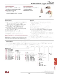 T201KAQE Datenblatt Cover