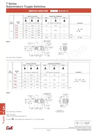 T201KAQE Datasheet Pagina 2