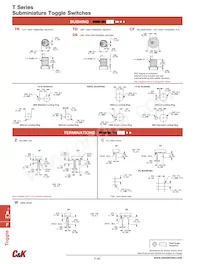 T201KAQE Datasheet Pagina 4